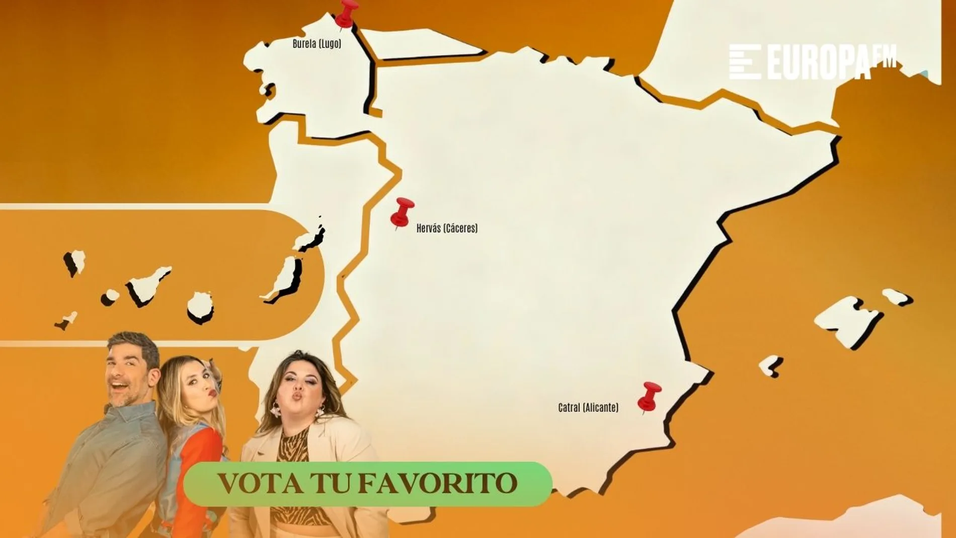 Elige al último ganador de la temporada de 'Pueblos especiales' Elige al último ganador de la temporada de 'Pueblos especiales'