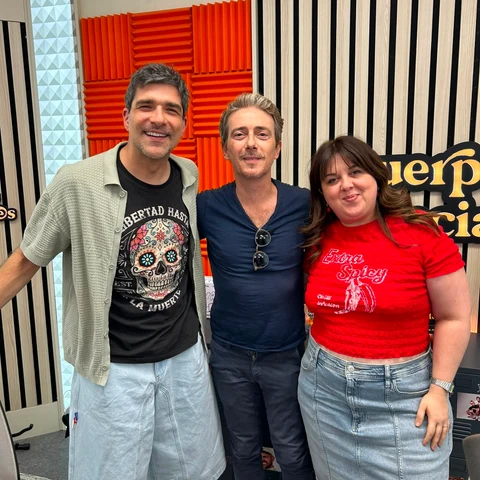 Víctor Clavijo en Cuerpos especiales Víctor Clavijo en Cuerpos especiales