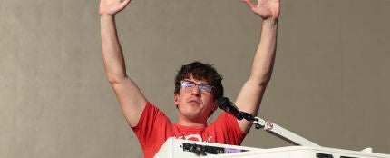 Charlie Puth, durante su concierto en Mad Cool 2026