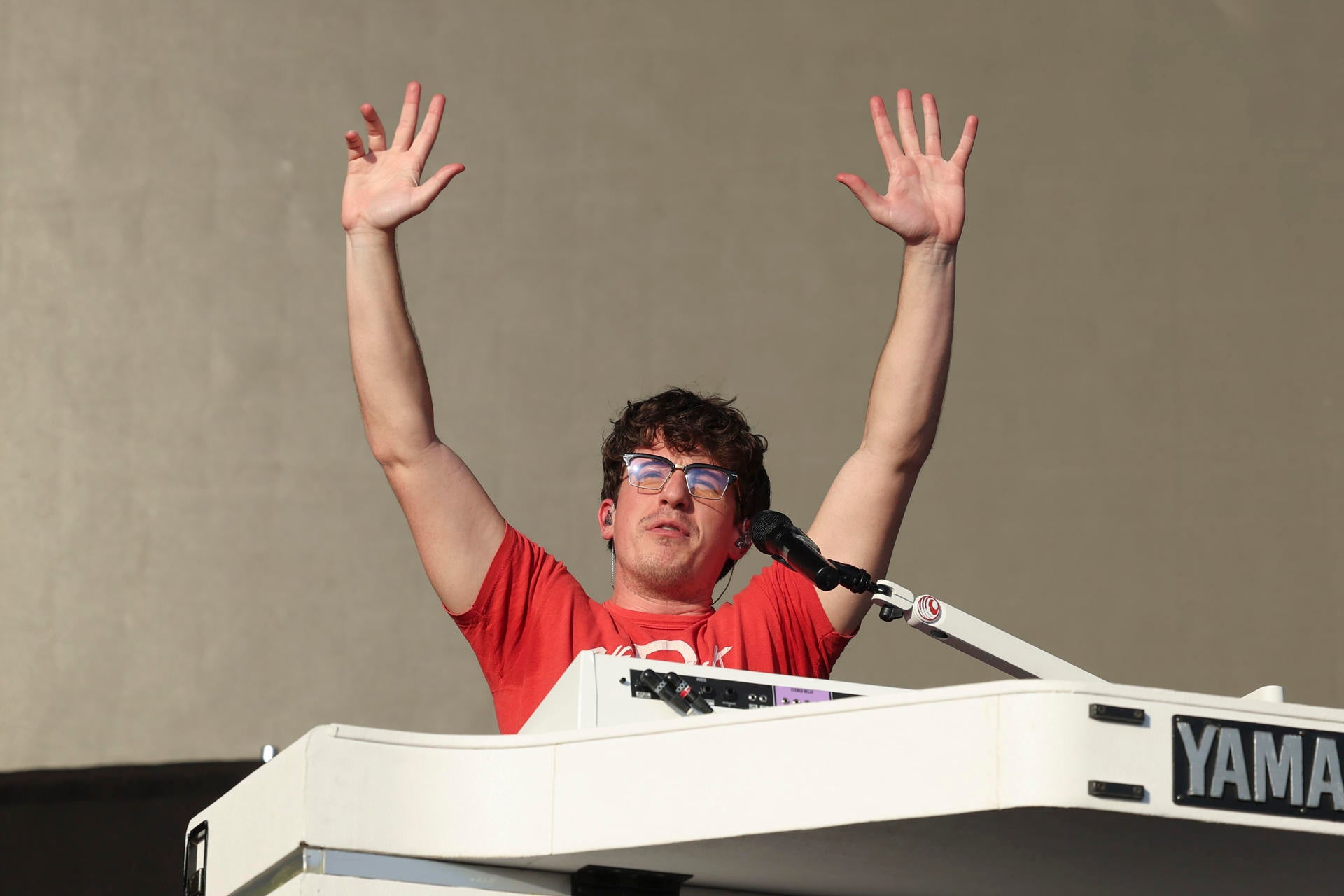 Charlie Puth, durante su concierto en Mad Cool 2026 Charlie Puth, durante su concierto en Mad Cool 2026