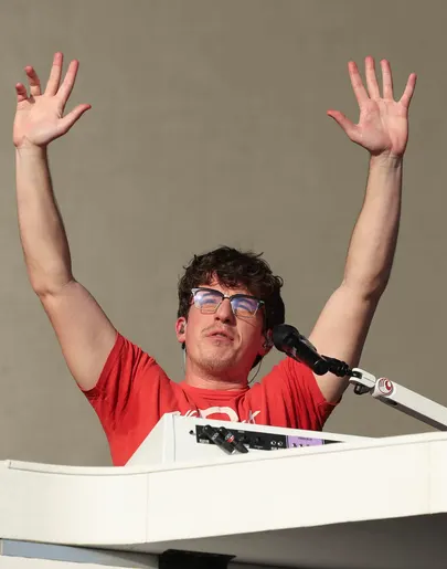 Charlie Puth, durante su concierto en Mad Cool 2026 Charlie Puth, durante su concierto en Mad Cool 2026
