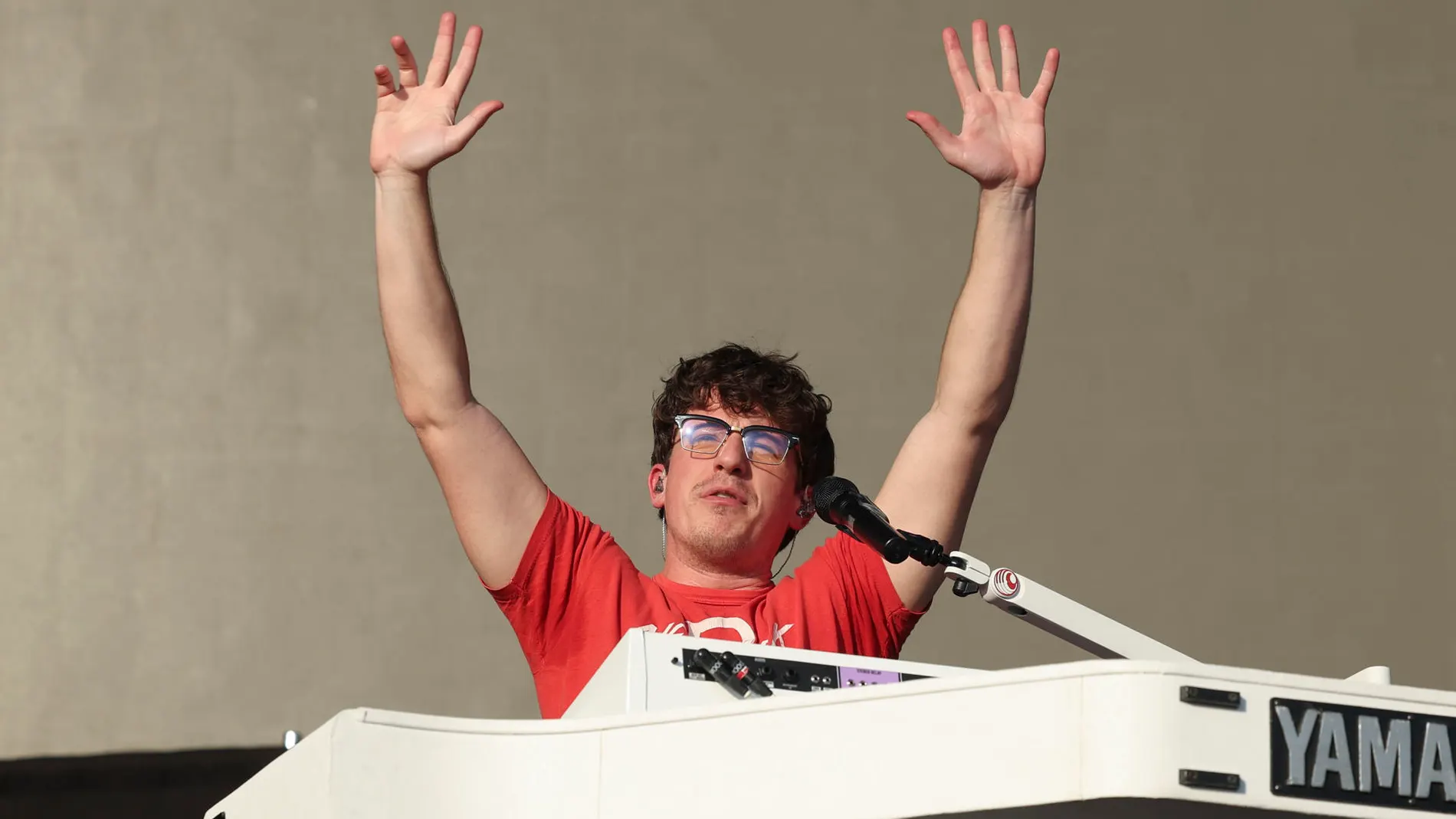 Charlie Puth, durante su concierto en Mad Cool 2026 Charlie Puth, durante su concierto en Mad Cool 2026