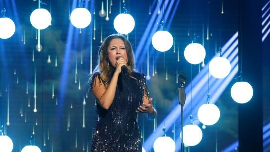 María Parrado desata 'La tormenta' con una sobresaliente imitación de Pastora Soler
