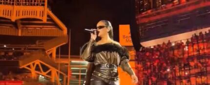 Rihanna vuelve al escenario como invitada en el concierto de Jay-Z