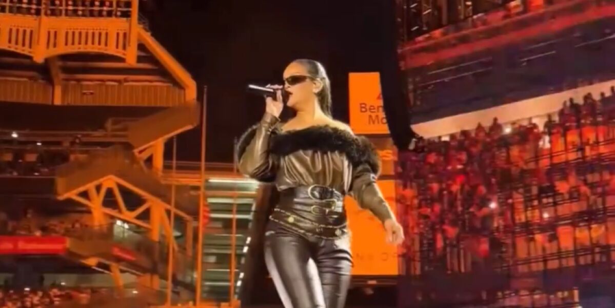 Rihanna vuelve al escenario como invitada en el concierto de Jay-Z