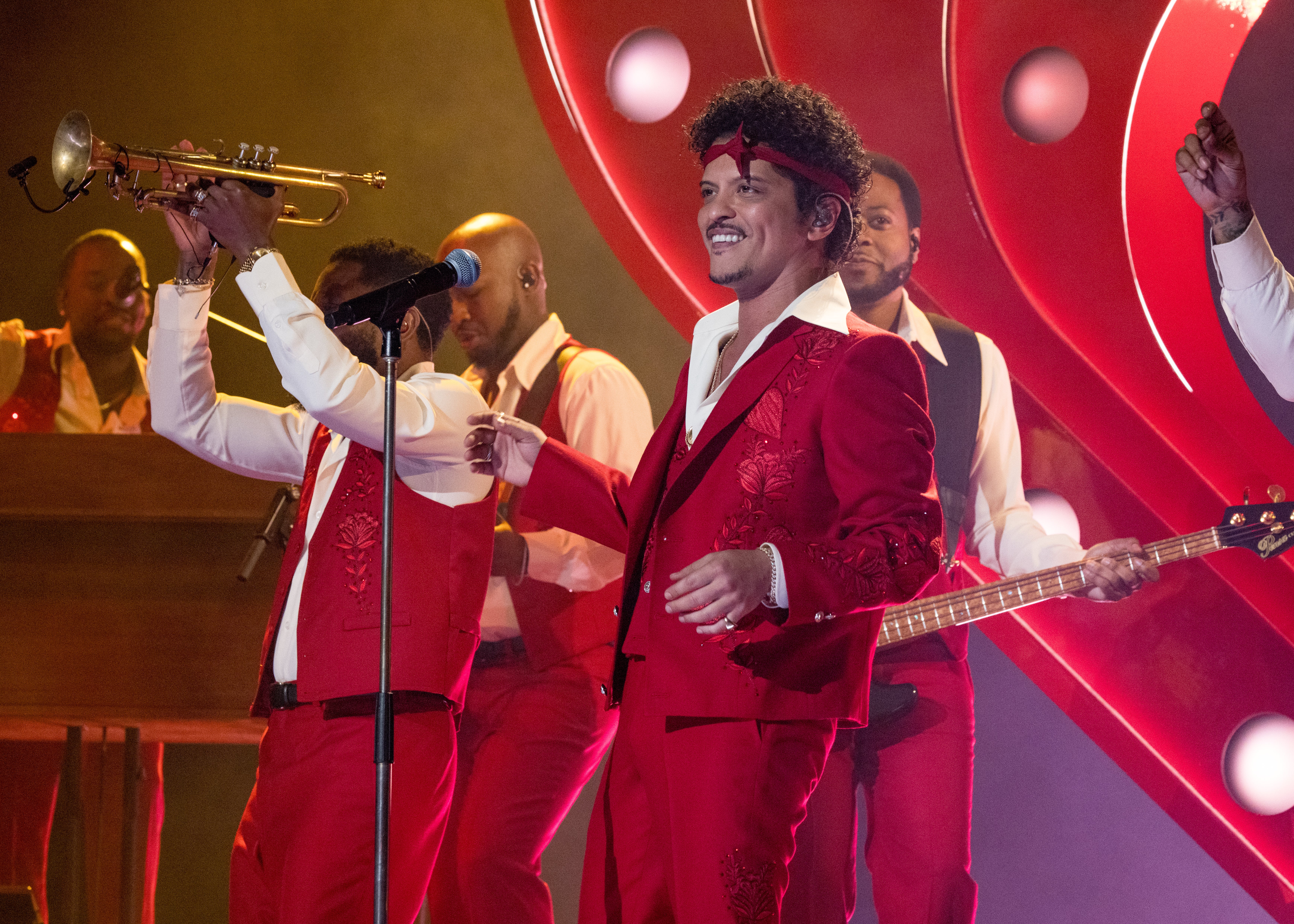 Bruno Mars en los Grammy 2026 Bruno Mars en los Grammy 2026