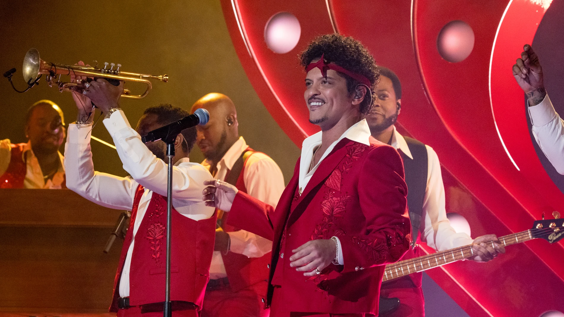 Bruno Mars en los Grammy 2026 Bruno Mars en los Grammy 2026