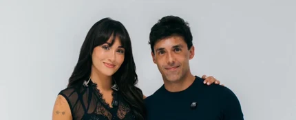 Aitana y el Mago Pop, tras anunciar la compra del Teatro Aquitània de Barcelona Aitana y el Mago Pop, tras anunciar la compra del Teatro Aquitània de Barcelona