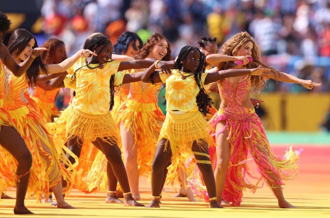 Shakira, en la final del Mundial de fútbol 2026 Shakira, en la final del Mundial de fútbol 2026