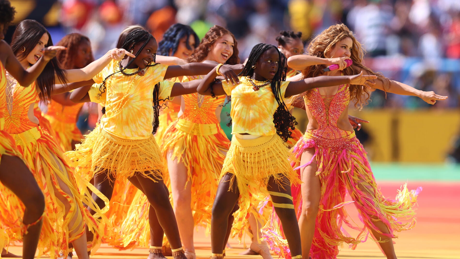 Shakira, en la final del Mundial de fútbol 2026