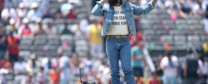 Post Malone, en la ceremonia de clausura del Mundial de fútbol 2026 Post Malone, en la ceremonia de clausura del Mundial de fútbol 2026