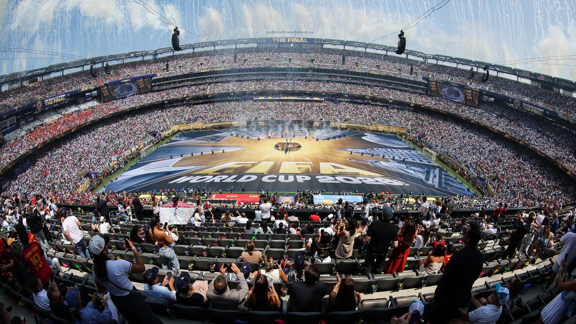 El MetLife Stadium de Nueva Jersey, en la final del Mundial 2026 El MetLife Stadium de Nueva Jersey, en la final del Mundial 2026