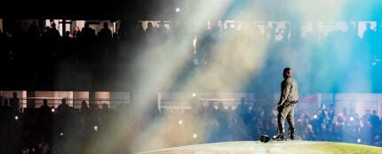 Kanye West con la gira 'YE Live'