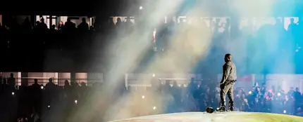 Kanye West con la gira 'YE Live' Kanye West con la gira 'YE Live'