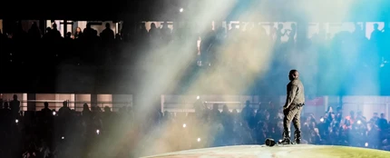 Kanye West con la gira 'YE Live' Kanye West con la gira 'YE Live'