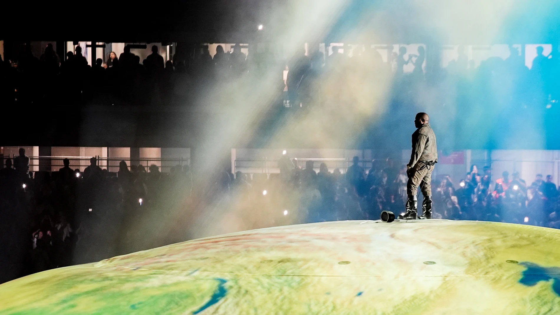 Kanye West con la gira 'YE Live' Kanye West con la gira 'YE Live'