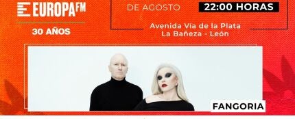 concierto de Fangoria en La Ba&ntilde;eza