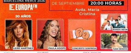 Europa FM La Merc&egrave; 2026