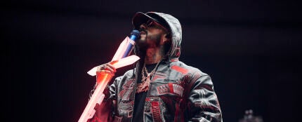 Anuel AA en La Velada del Año VI de Ibai Anuel AA en La Velada del Año VI de Ibai