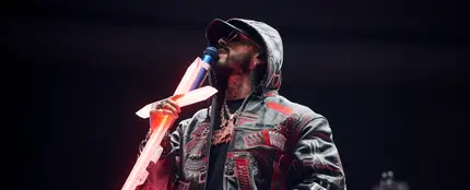 Anuel AA en La Velada del Año VI de Ibai Anuel AA en La Velada del Año VI de Ibai