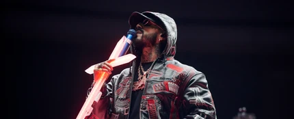 Anuel AA en La Velada del Año VI de Ibai Anuel AA en La Velada del Año VI de Ibai