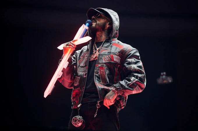 Anuel AA en La Velada del Año VI de Ibai Anuel AA en La Velada del Año VI de Ibai