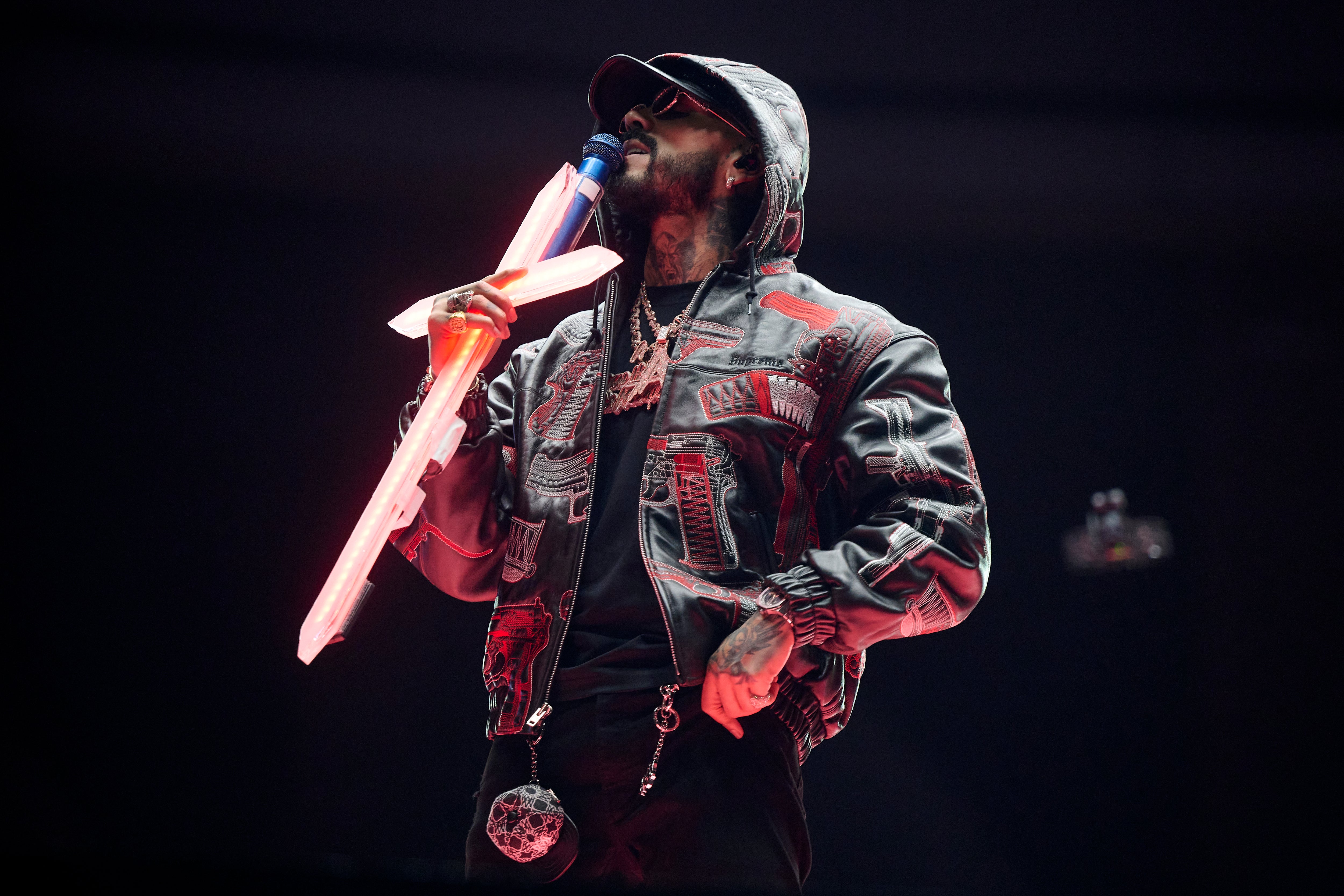 Anuel AA en La Velada del Año VI de Ibai Anuel AA en La Velada del Año VI de Ibai