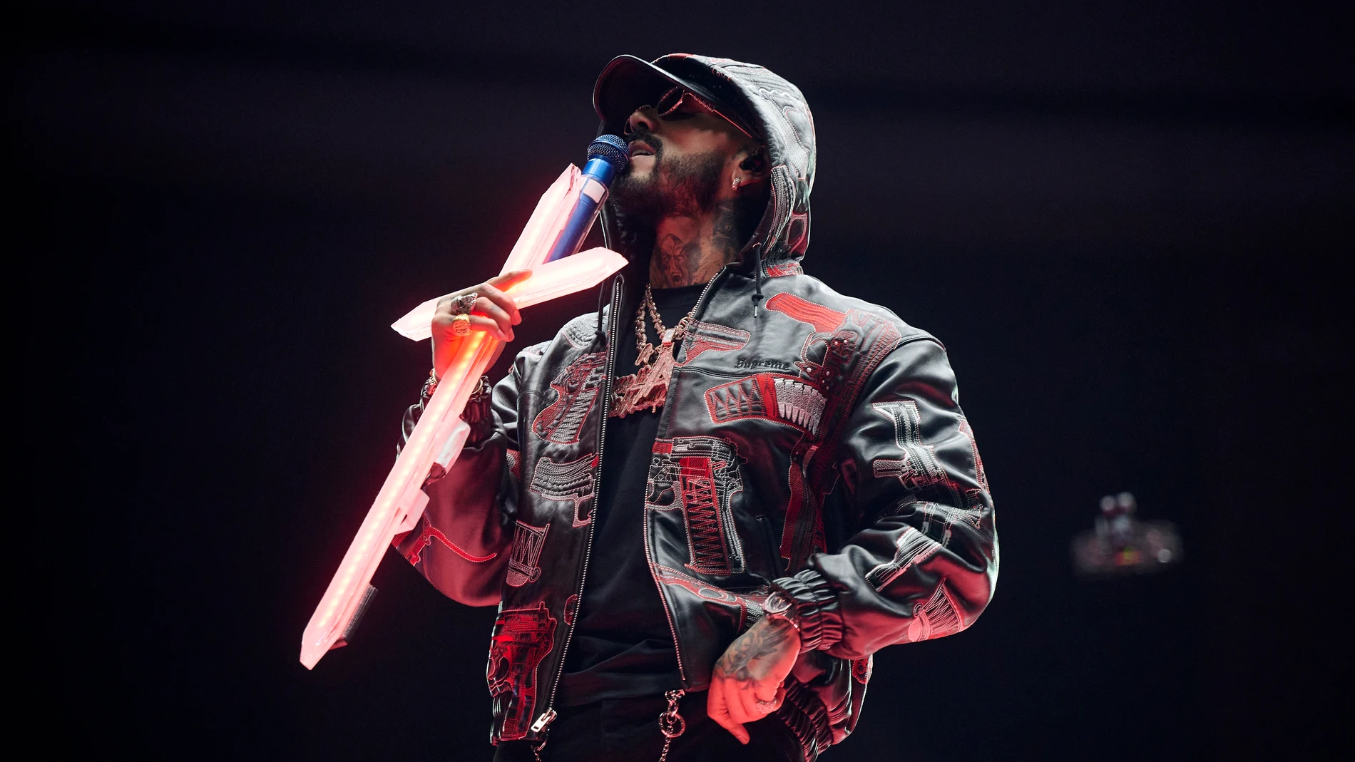 Anuel AA en La Velada del Año VI de Ibai Anuel AA en La Velada del Año VI de Ibai