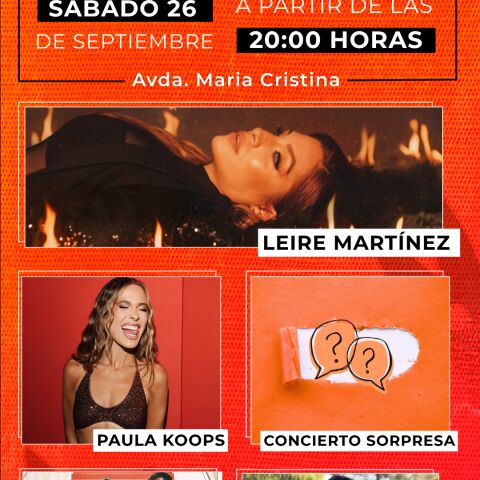 Celebra La Mercé con Europa FM