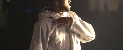 Kanye West en concierto