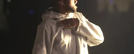 Kanye West en concierto Kanye West en concierto