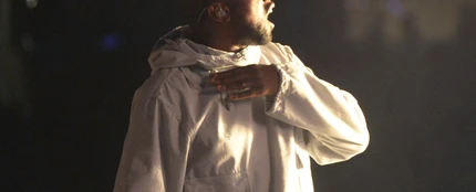 Kanye West en concierto Kanye West en concierto