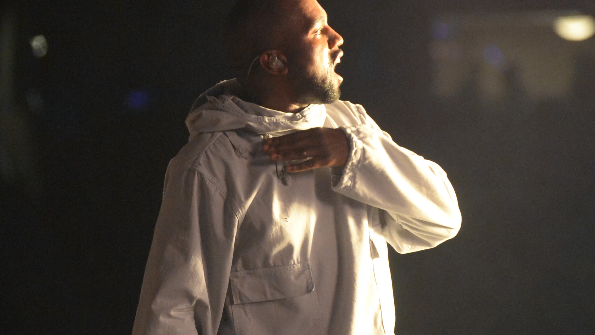 Kanye West en concierto Kanye West en concierto