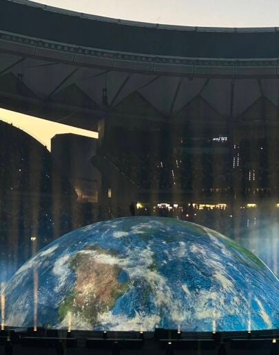 Kanye West conquista la cima del mundo en el Metropolitano de Madrid con su 'YE LIVE CONCERT'