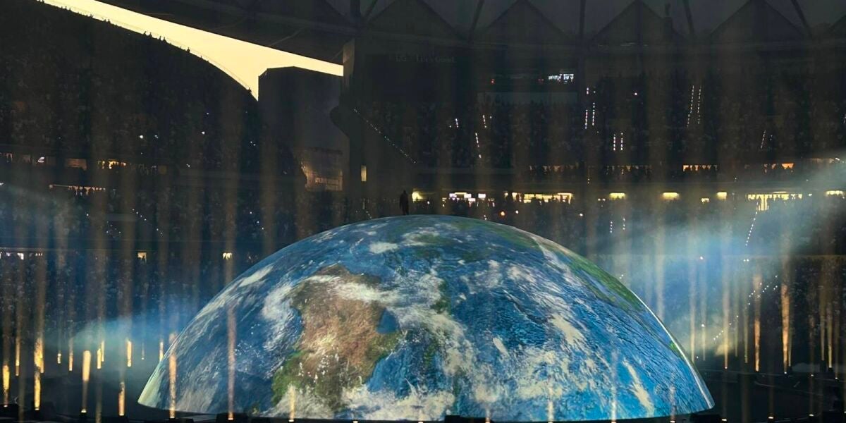 Kanye West conquista la cima del mundo en el Metropolitano de Madrid con su 'YE LIVE CONCERT'