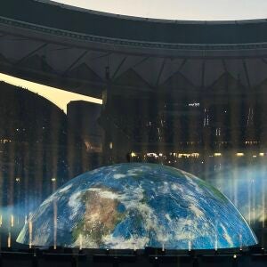Kanye West conquista la cima del mundo en el Metropolitano de Madrid Kanye West conquista la cima del mundo en el Metropolitano de Madrid