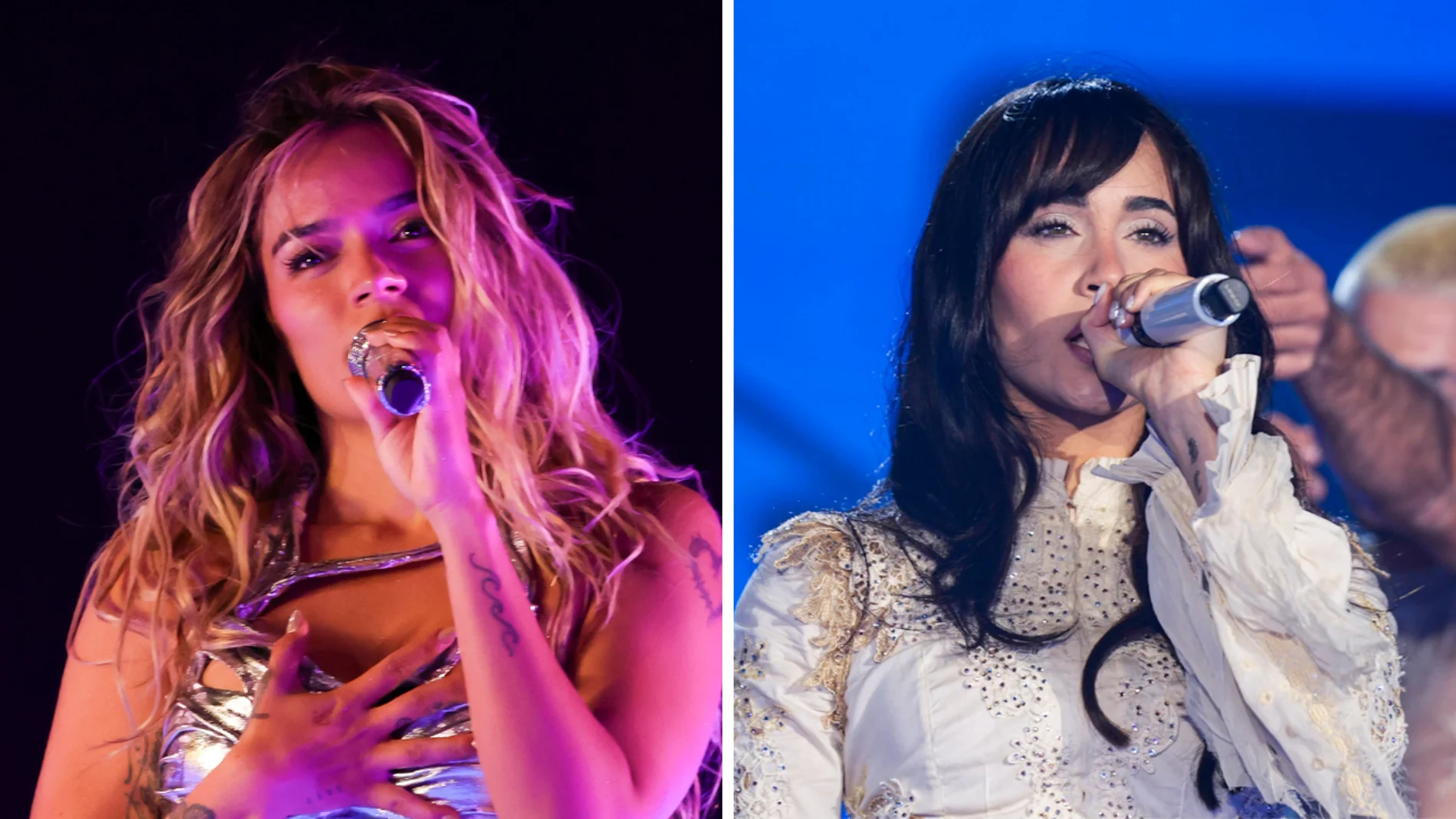 Karol G y Aitana Karol G y Aitana
