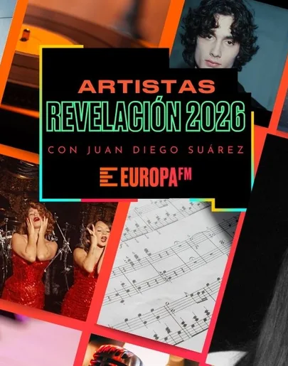 Los artistas revelación 2026: Sienna Spiro, Meek, Sombr y más Los artistas revelación 2026: Sienna Spiro, Meek, Sombr y más