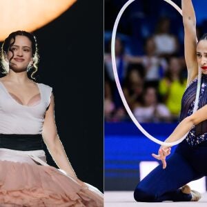 Rosal&iacute;a y Alba Bautista