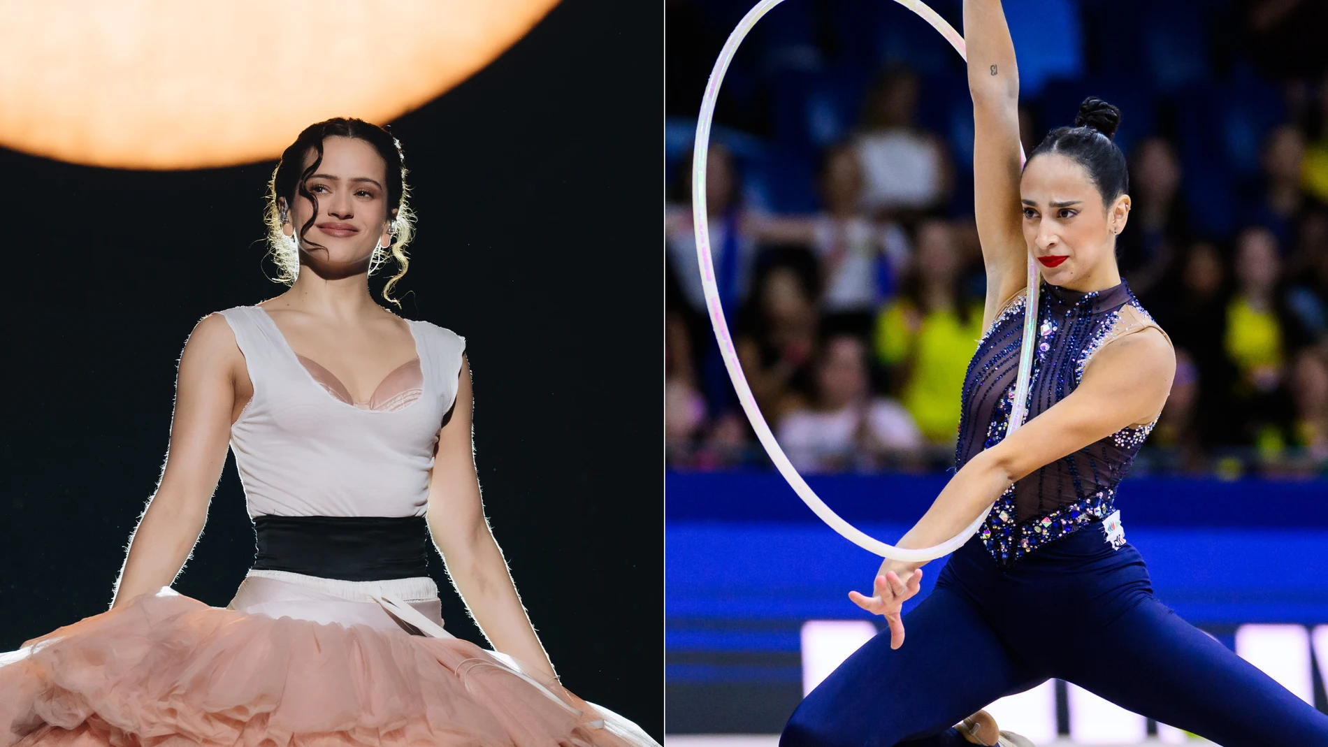Rosalía y Alba Bautista Rosalía y Alba Bautista