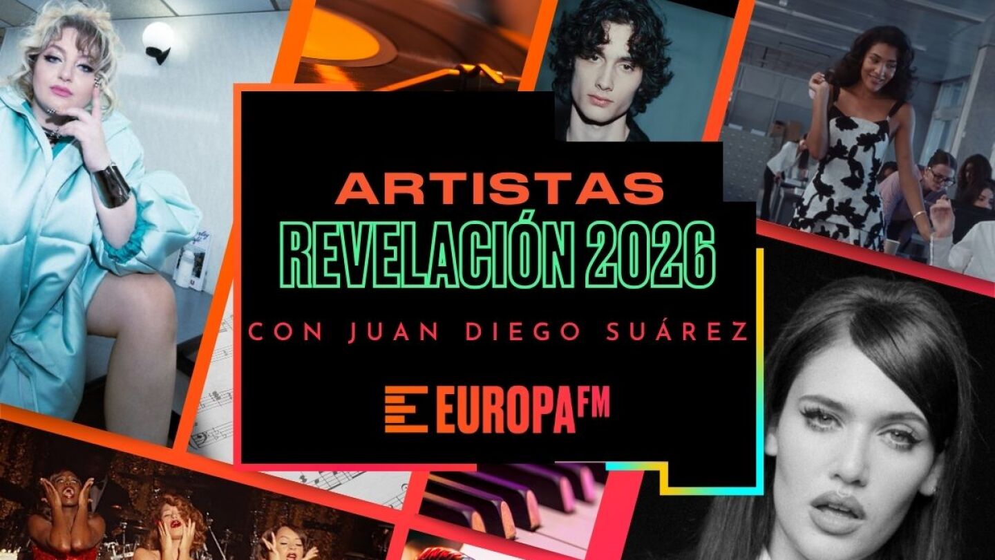 Los artistas revelaci&oacute;n 2026: Sienna Spiro, Meek, Sombr y m&aacute;s