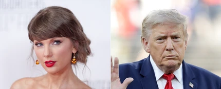 Taylor Swift y Donald Trump Taylor Swift y Donald Trump