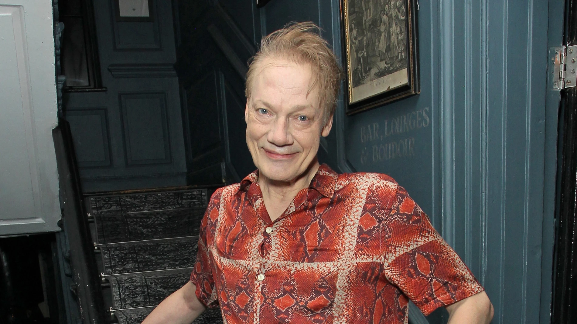William Orbit en 2022 William Orbit en 2022