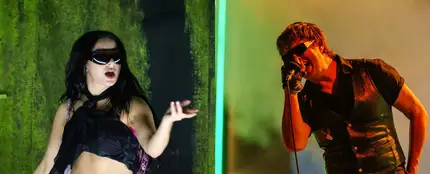 Charli XCX The Strokes Charli XCX The Strokes