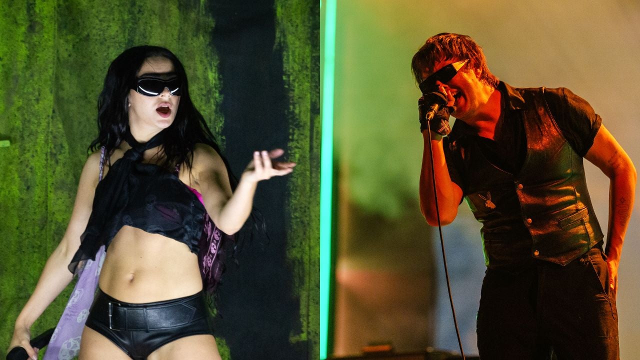 Charli XCX se une por sorpresa a The Strokes en su concierto de San Francisco Charli XCX se une por sorpresa a The Strokes en su concierto de San Francisco