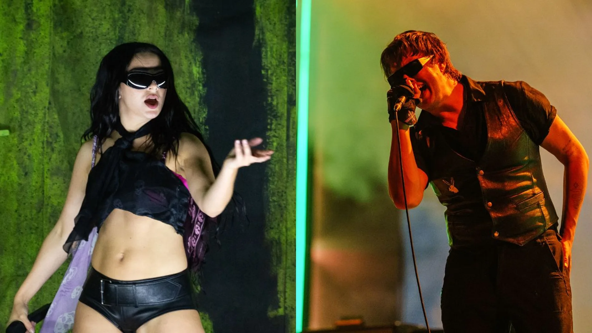 Charli XCX The Strokes Charli XCX The Strokes