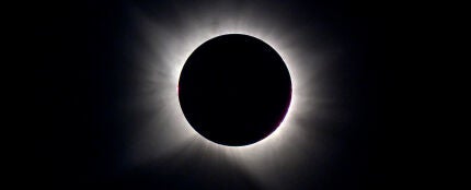 Eclipse solar en Le&oacute;n