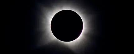 Eclipse solar en León Eclipse solar en León