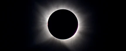 Eclipse solar en León Eclipse solar en León
