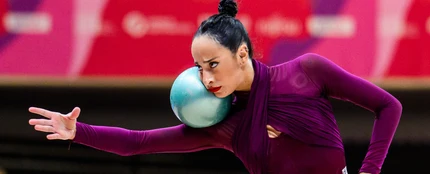 Alba Bautista en el Mundial 2026 de gimnasia rítmica Alba Bautista en el Mundial 2026 de gimnasia rítmica